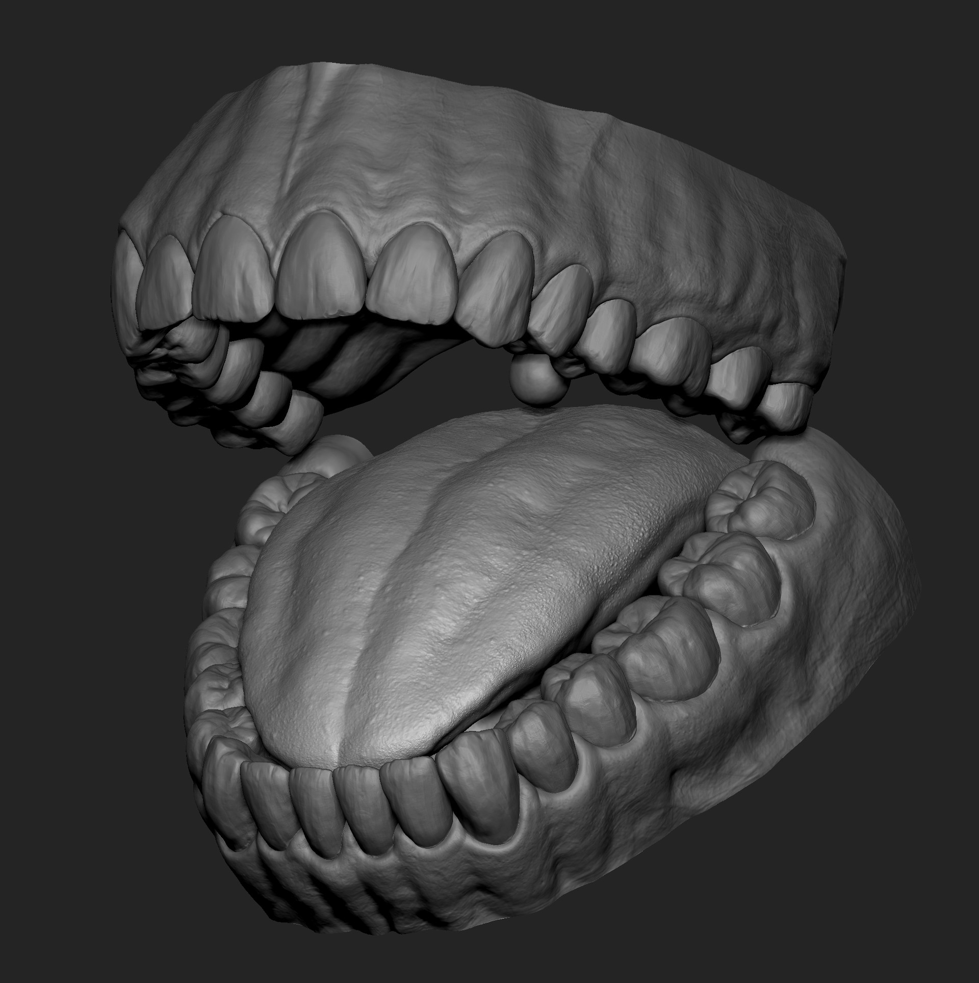 ArtStation - Teeth