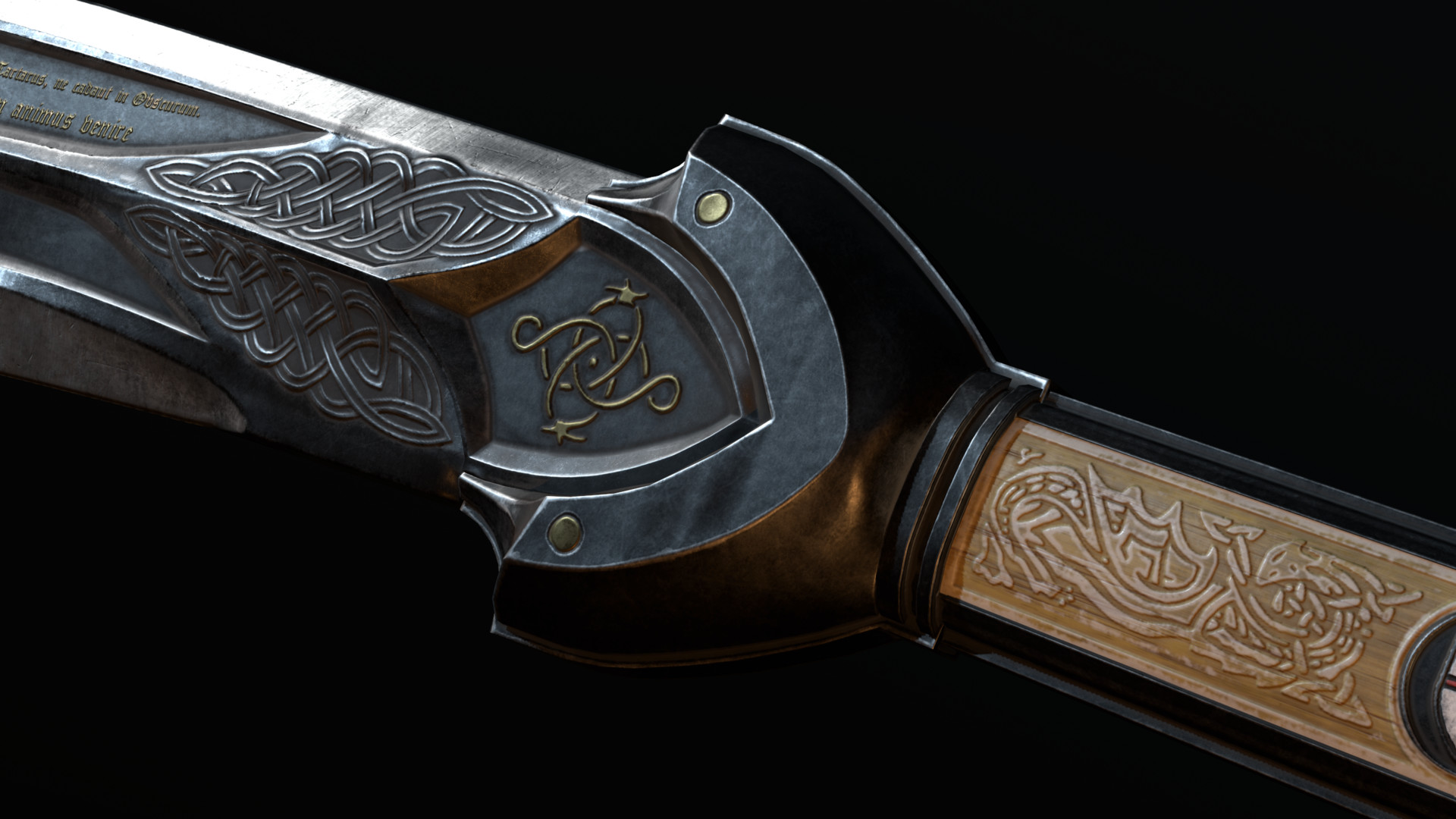 ArtStation The Order 1886 Galahad's Sword Fan Art