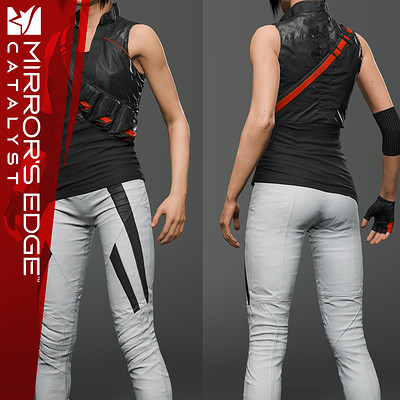 Rui Mu - Mirror's Edge Catalyst - EnemiesSentinel