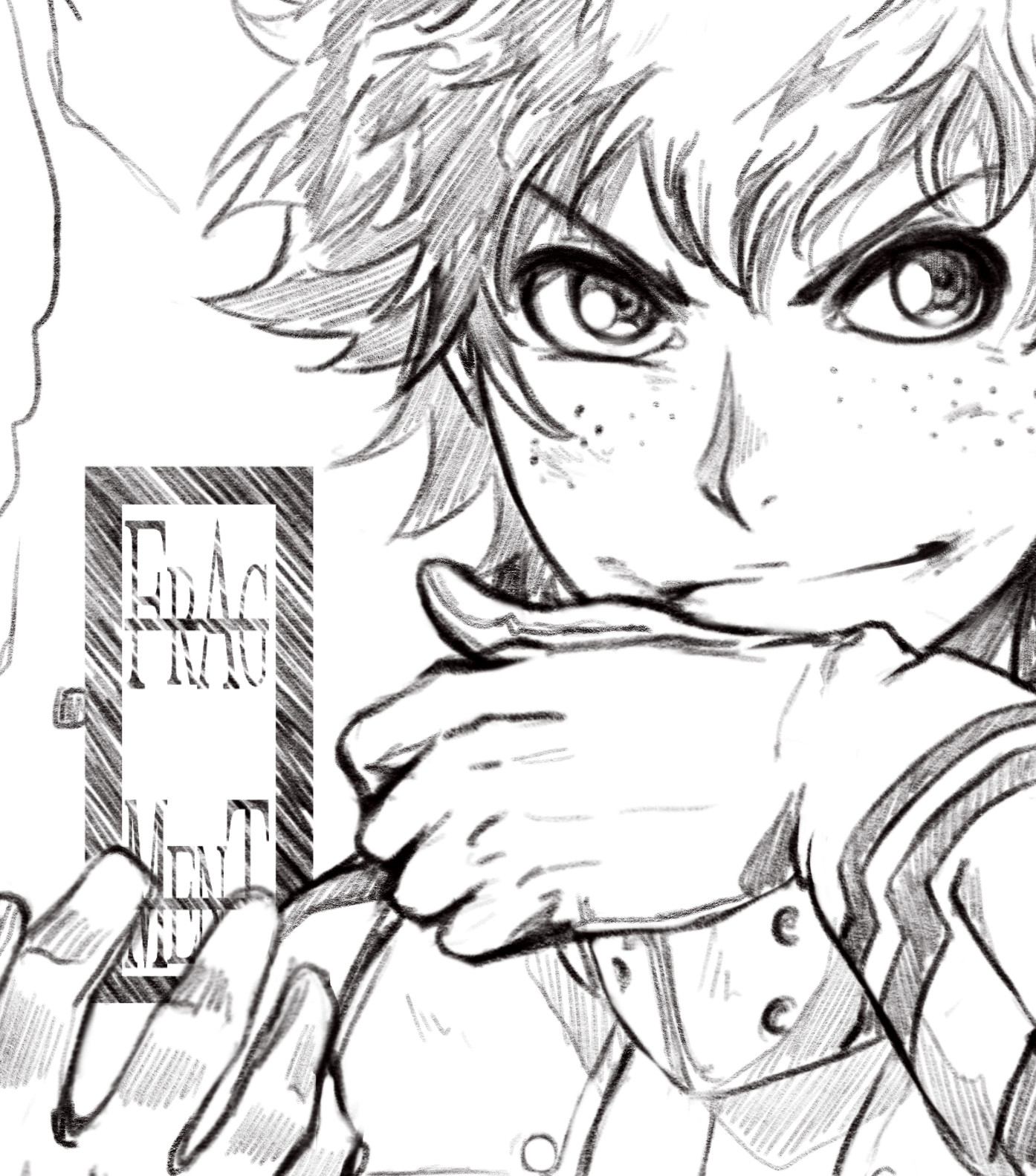 ArtStation Boku Hero no Academia Deku - Main Image