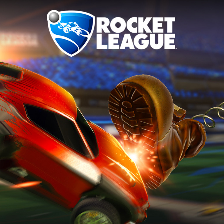 ArtStation - Rocket League - Rumble Assets