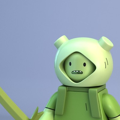 adventure time fern figure