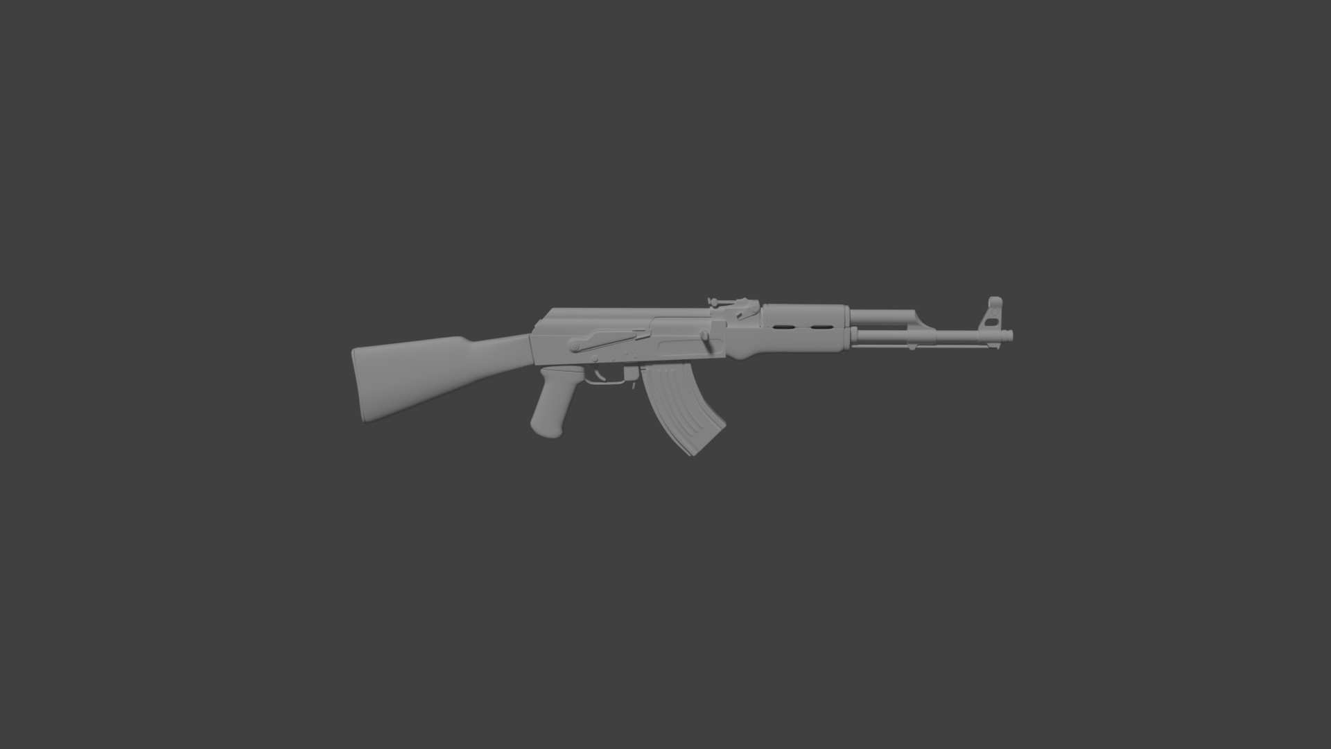 ArtStation - AK-47