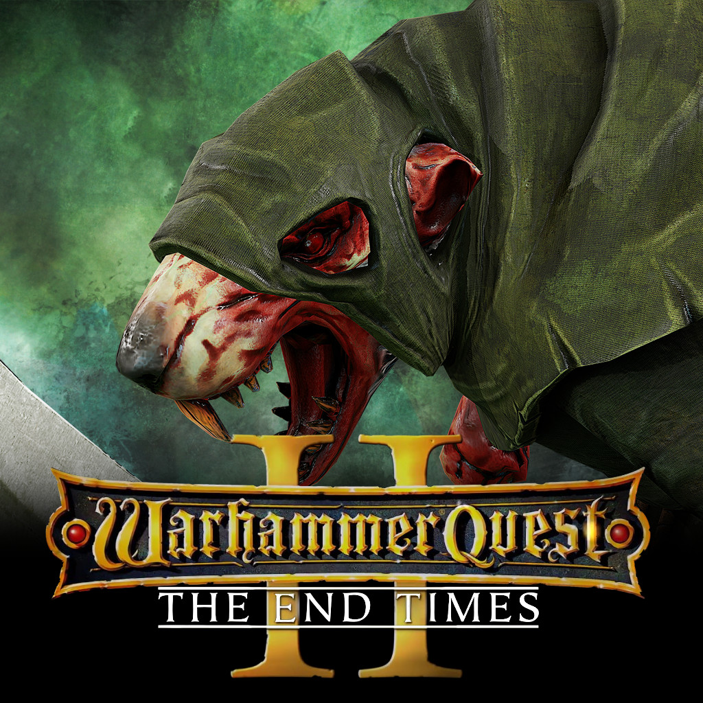 Skaven Plague Monk - Warhammer Quest 2: The End Times