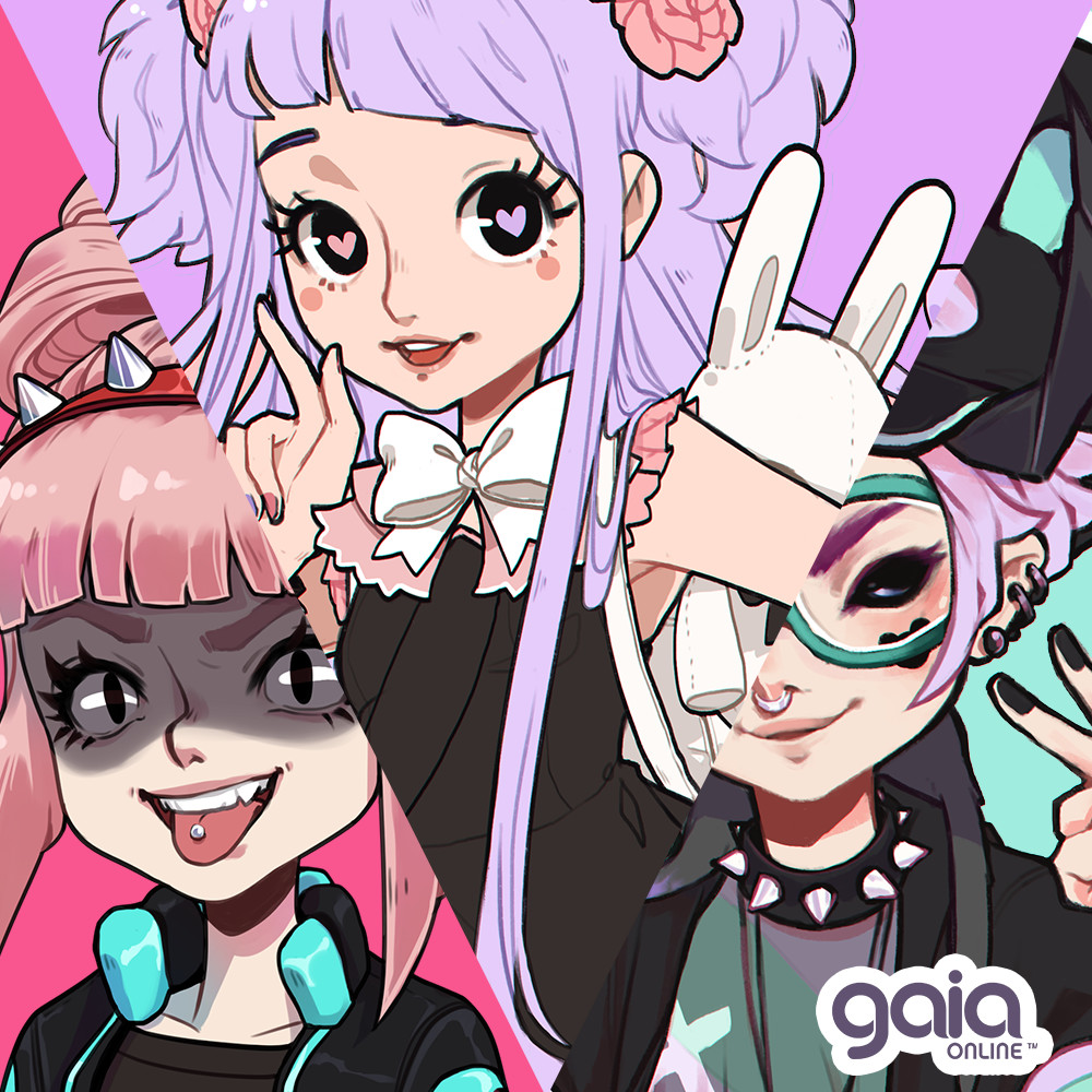 Gaia Online User Illustrations