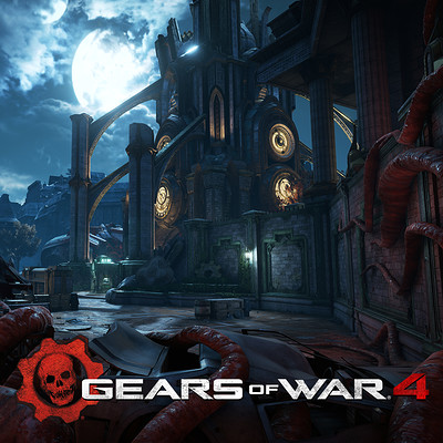 ArtStation - Gears of War 4 - Multiplayer Map: Checkout (DLC)