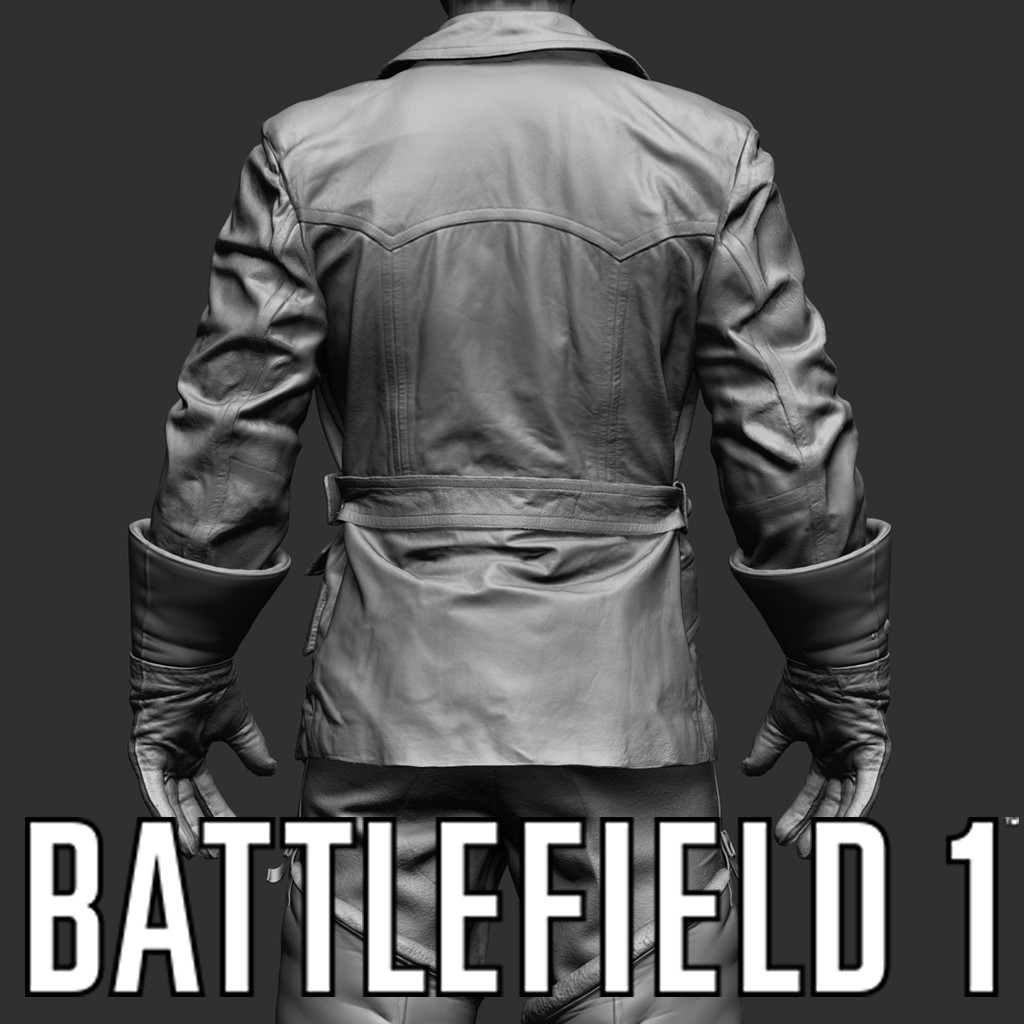 battlefield 1 jacket