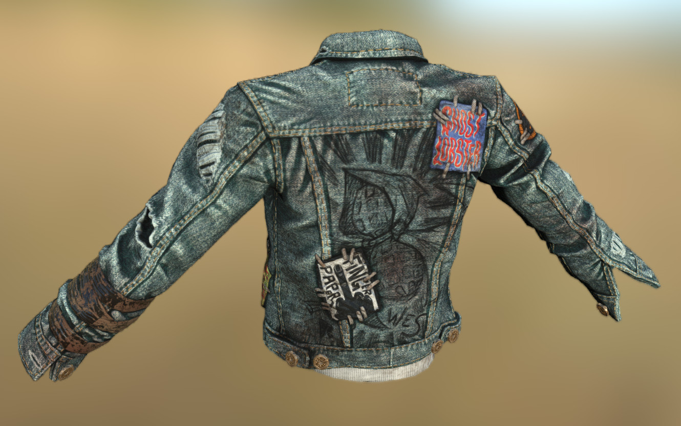 ArtStation Rock Band VR Clothing