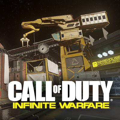 ArtStation - COD Infinite Warfare: Multiplayer map Skydock