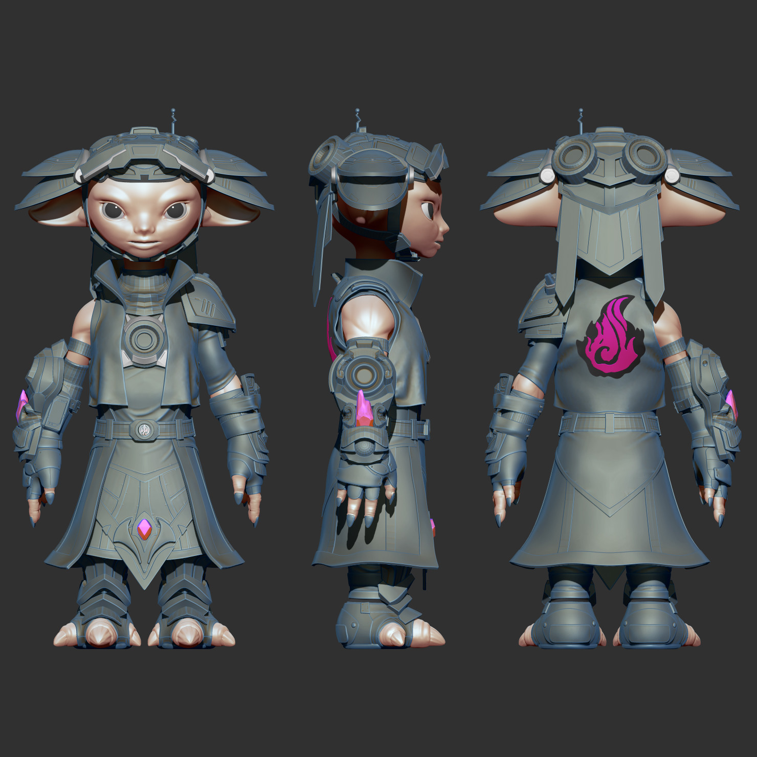 ArtStation Zojja Guild Wars