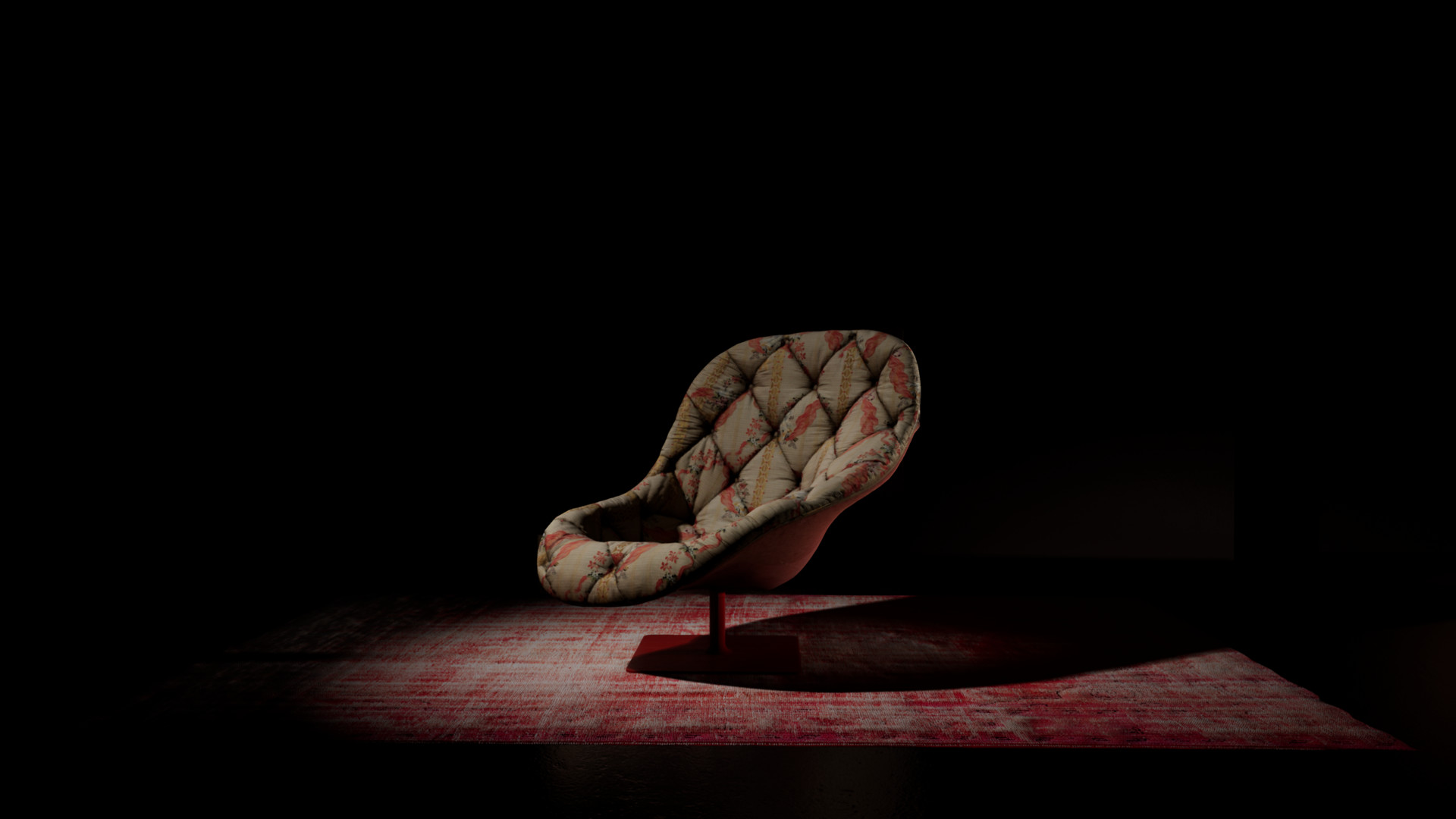 ArtStation - 3D model designer patricia urquiola chair