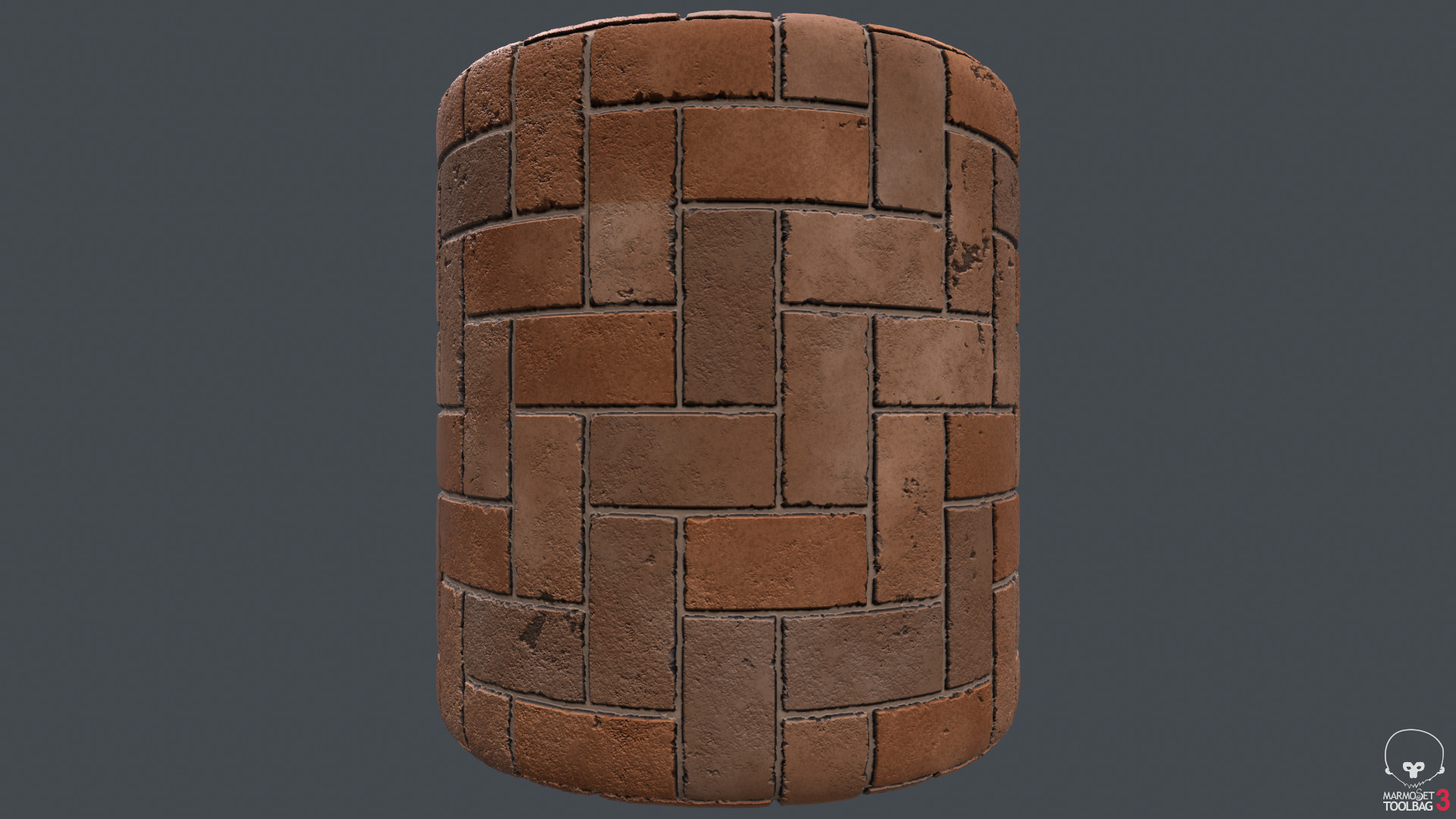 ArtStation - Herringbone Brick