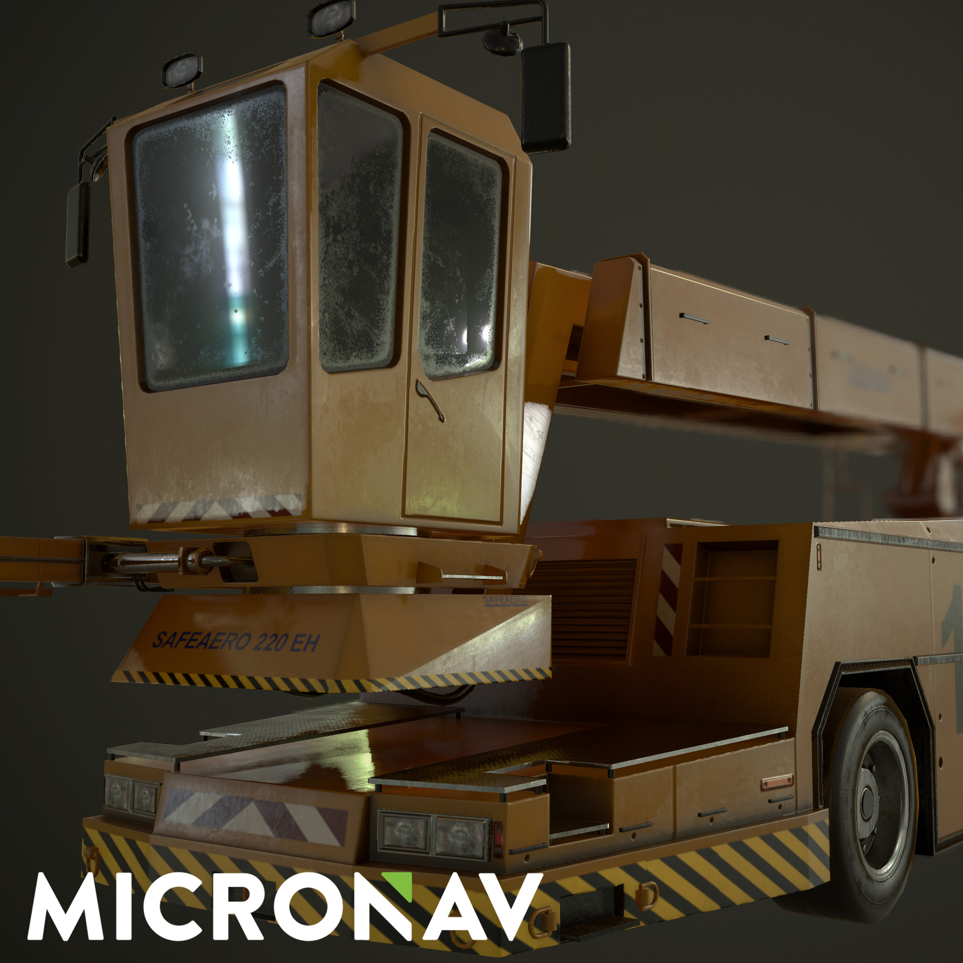 ArtStation SAFEAERO 220 EH
