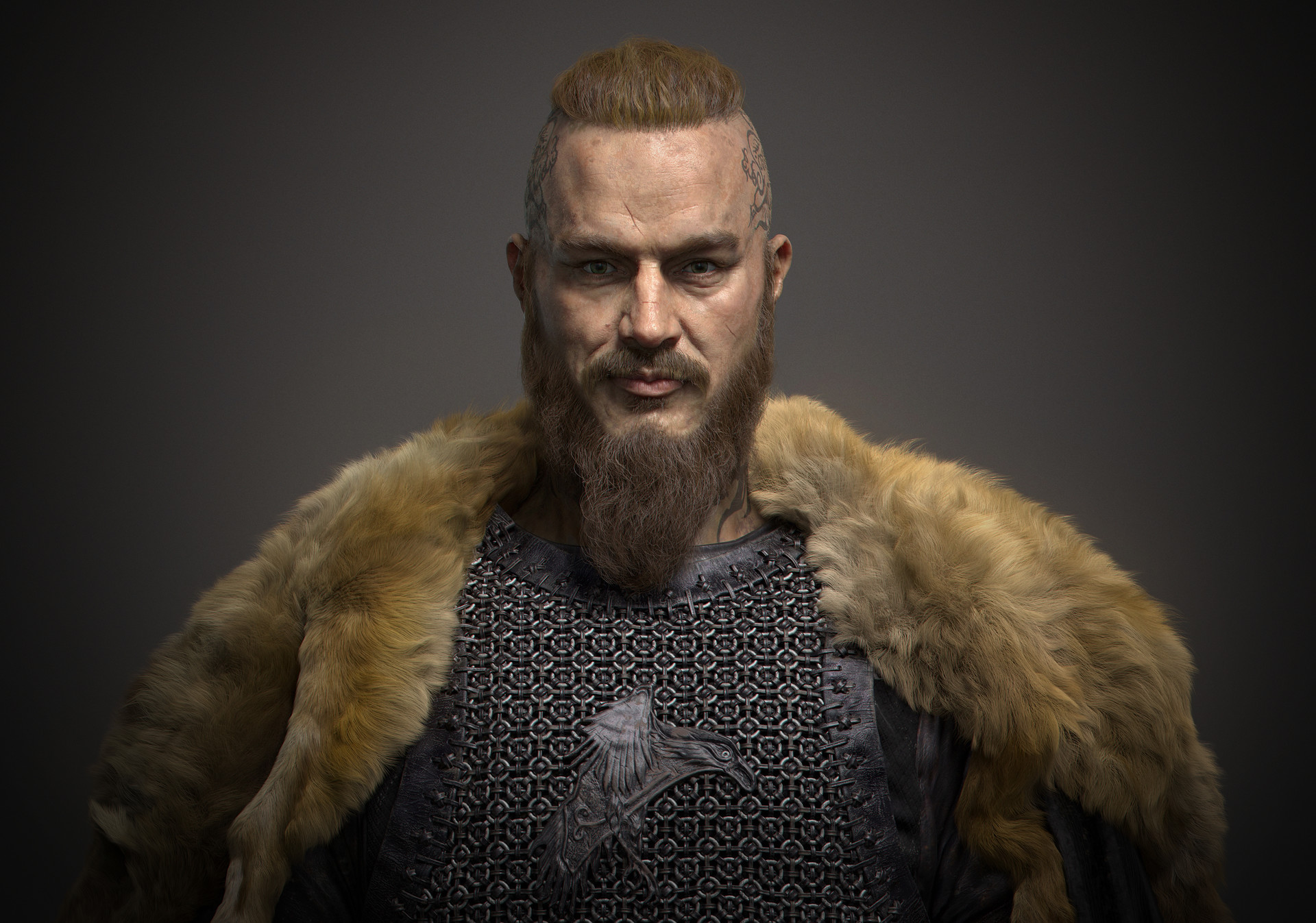 Ragnar - season 3 | Viking hair, Ragnar lothbrok vikings, Trendy mens  haircuts