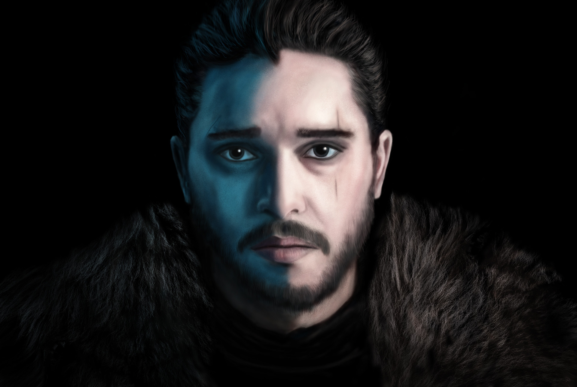 Artstation Jon Snow 