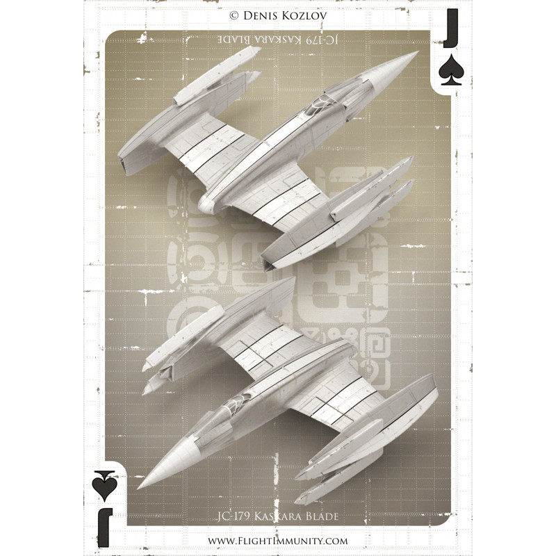 ArtStation - No.57 - JC-179 Kaskara Blade