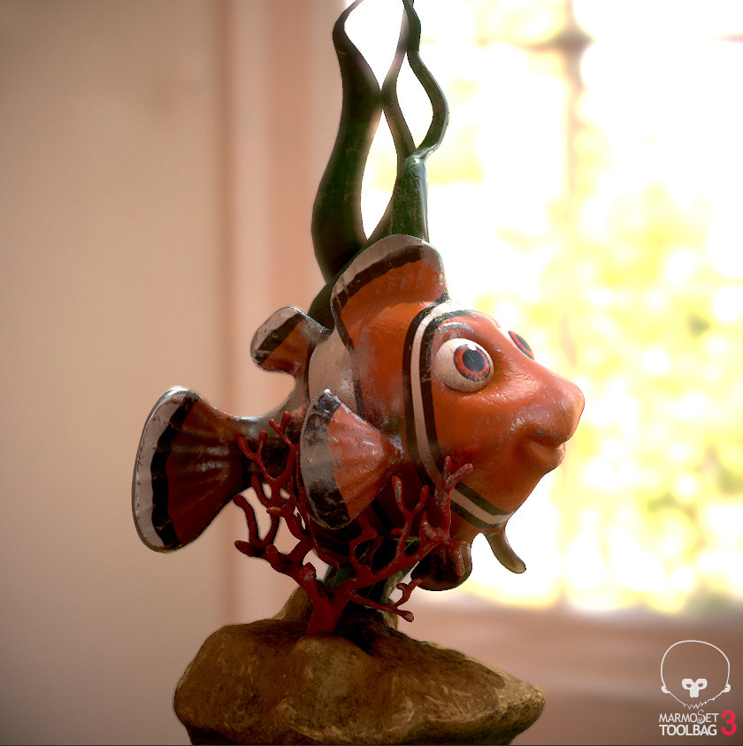 a happy vintage toy