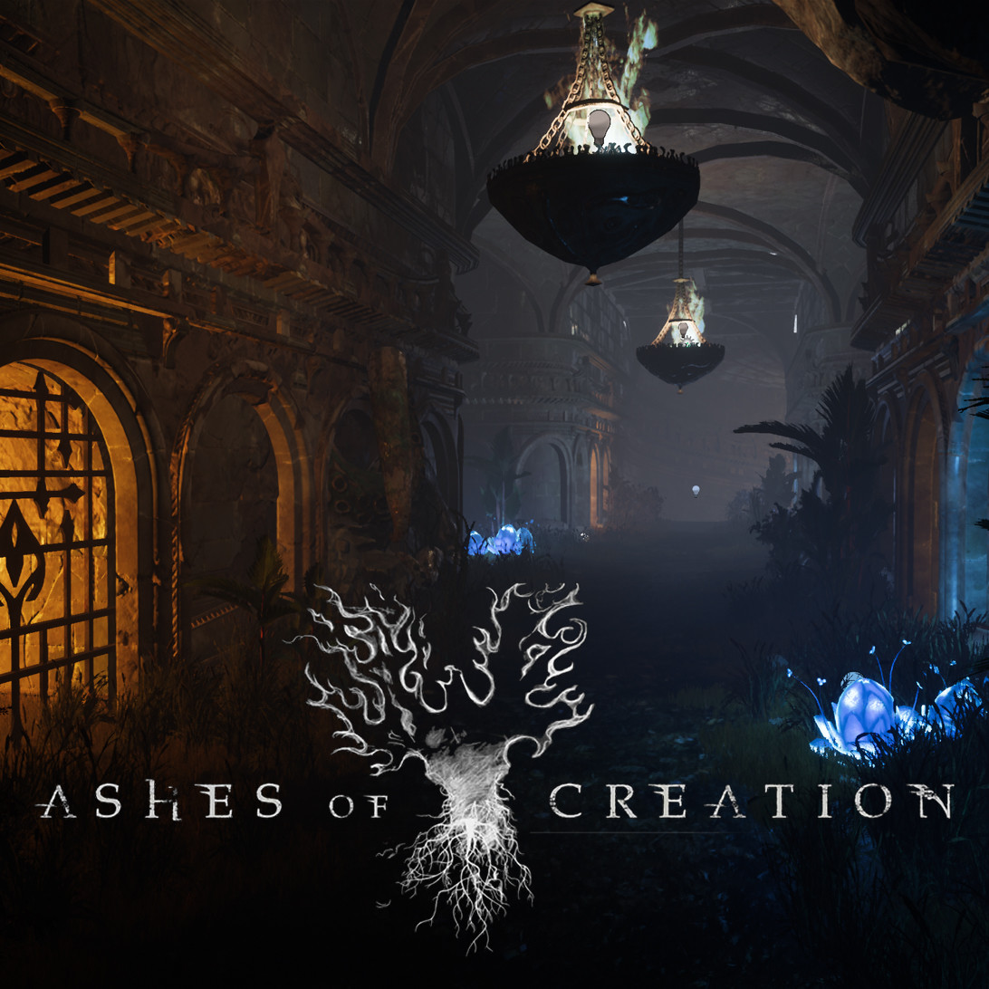 ArtStation - Ashes of Creation - Flood Dungeon