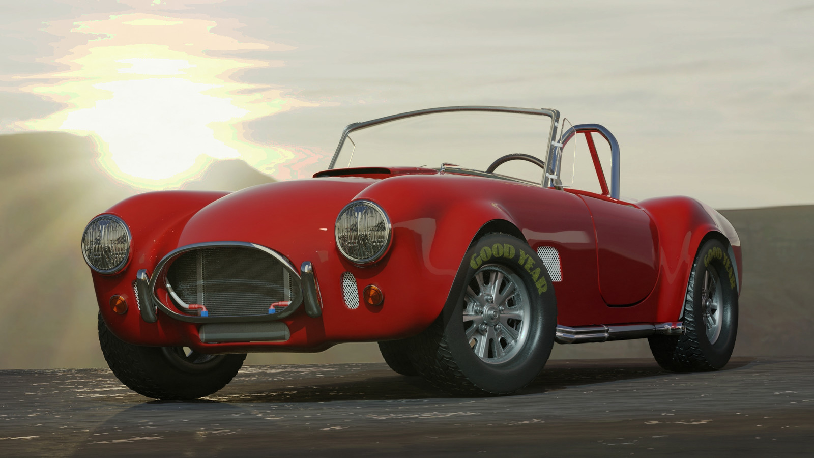 Scene 3D: Cobra Shelby