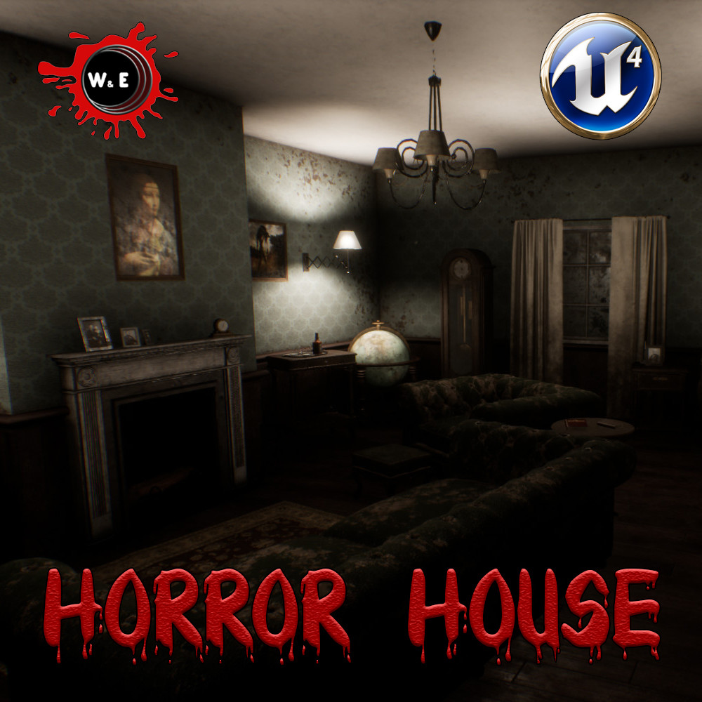 ArtStation - Horror House UE4 Tech Demo