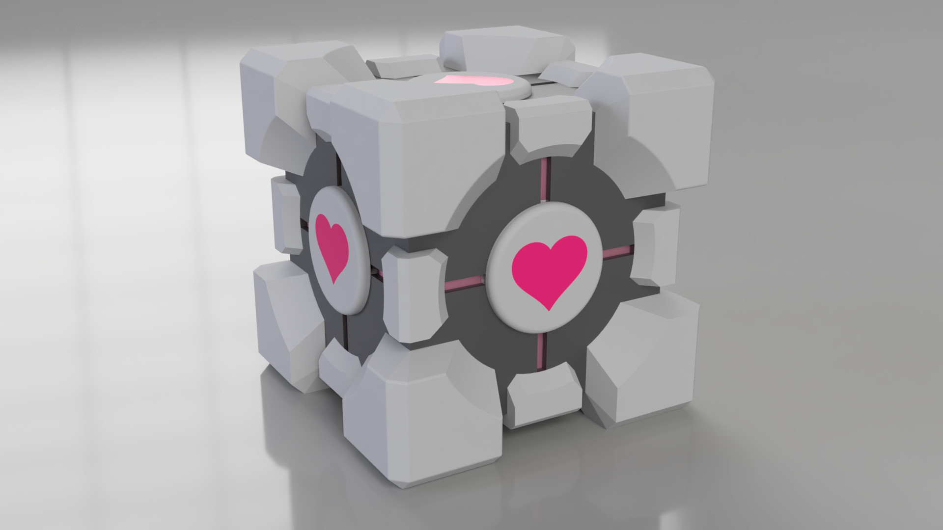 Portal 2 куб с сердцем фото 61