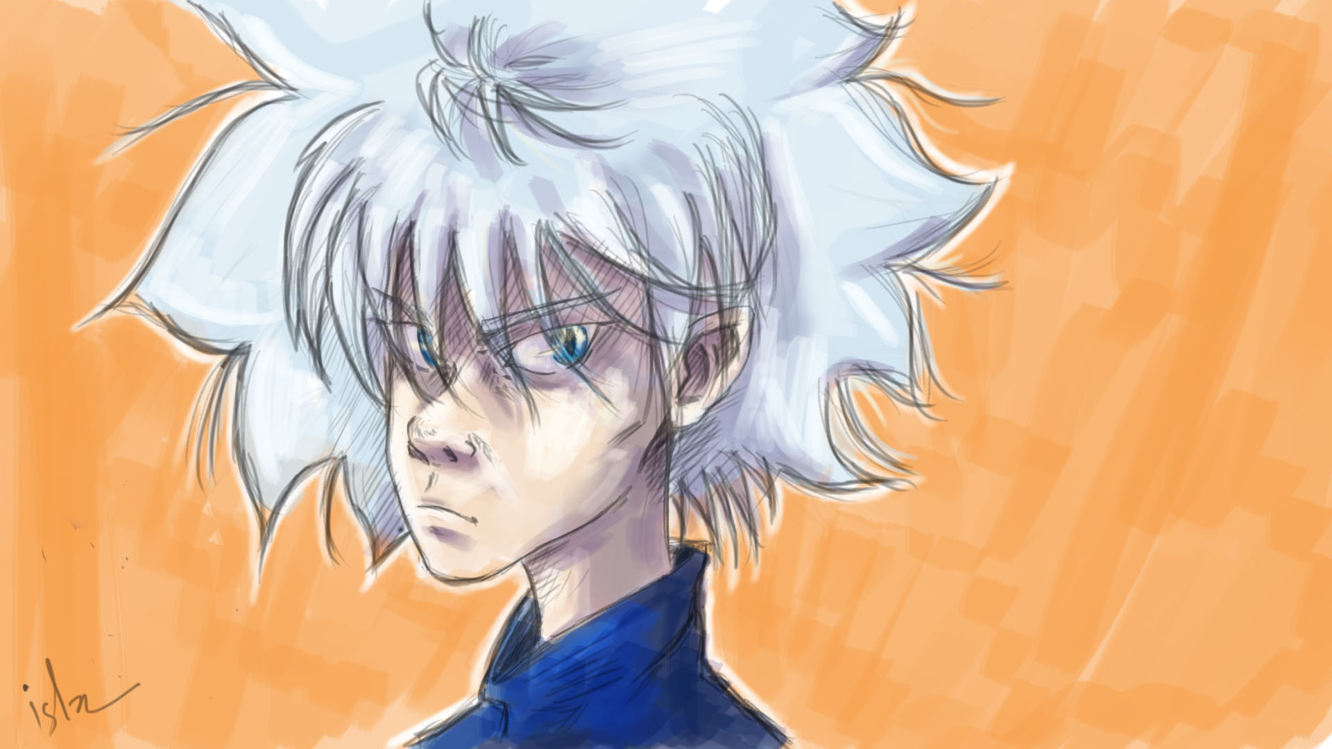 Islam Chawki Killua Fanart