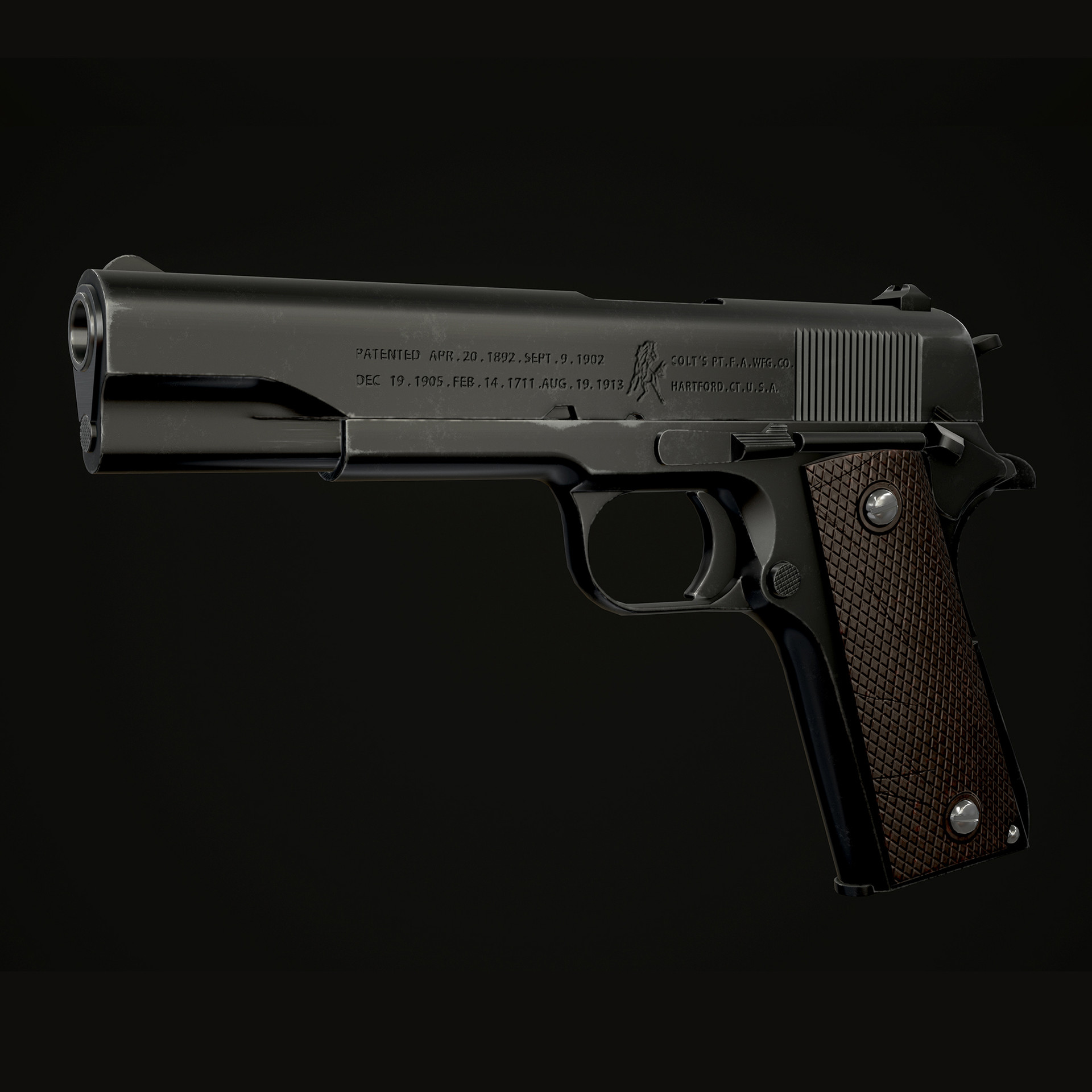 ArtStation - M1911