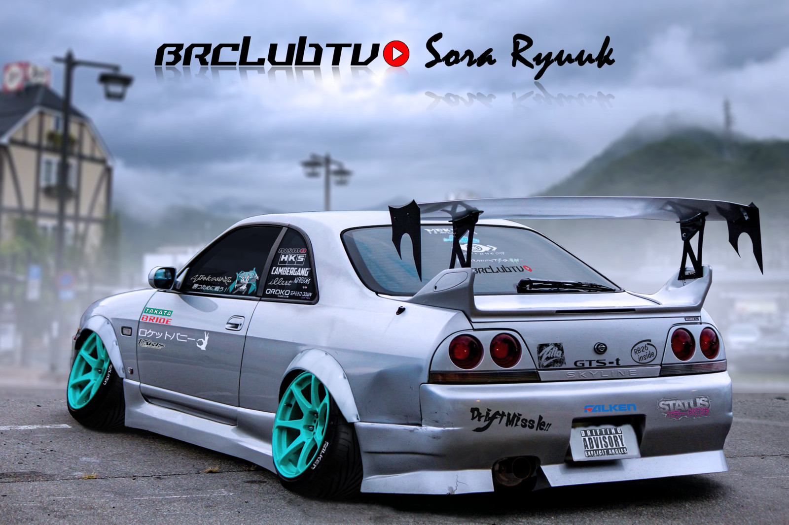 Artstation Nissan Skyline R33 Gts T Brclubtv Sora Ryuuk Artstation Nissan Skyline R33 Gts T Brclubtv Sora Ryuuk
