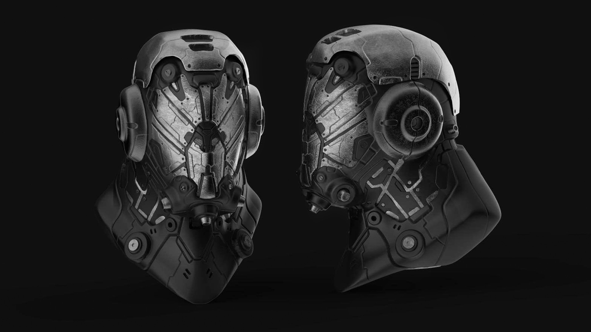 ArtStation - Helmet series vol.2