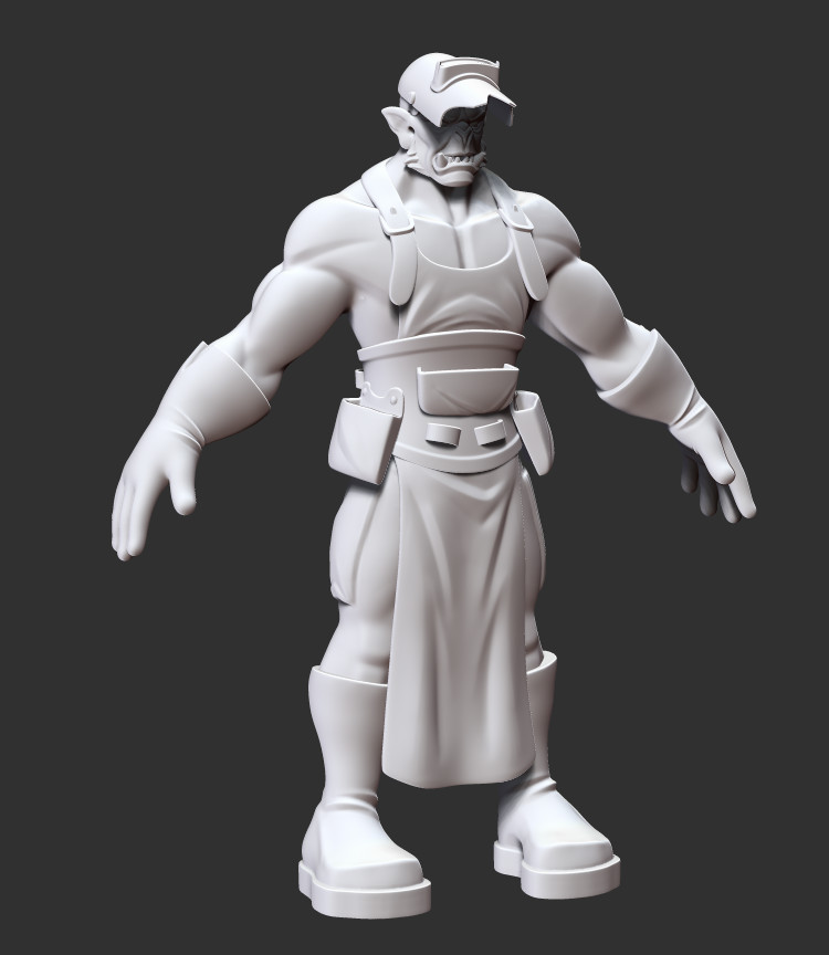 Orc Forgemaster