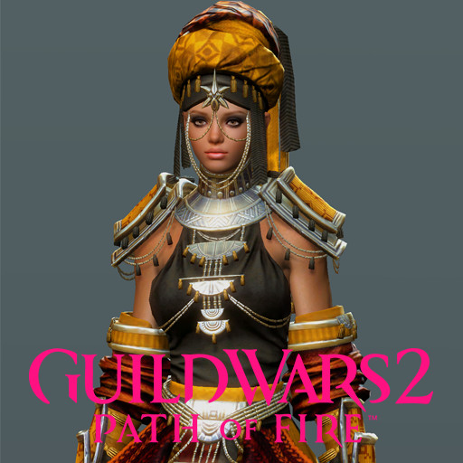 ArtStation Gw2 PoF Sunspear Armor