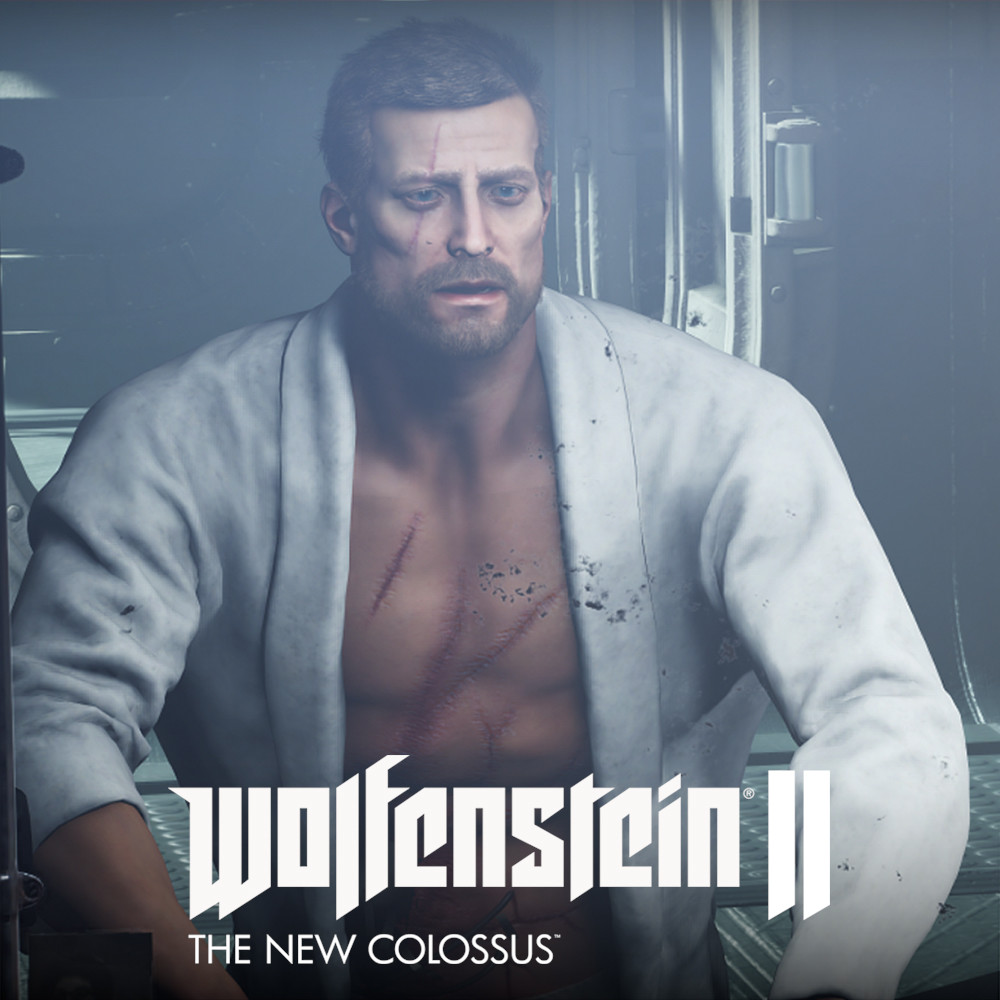 Vidar Rapp - Wolfenstein II - William Joseph "B.J." Blazkowicz