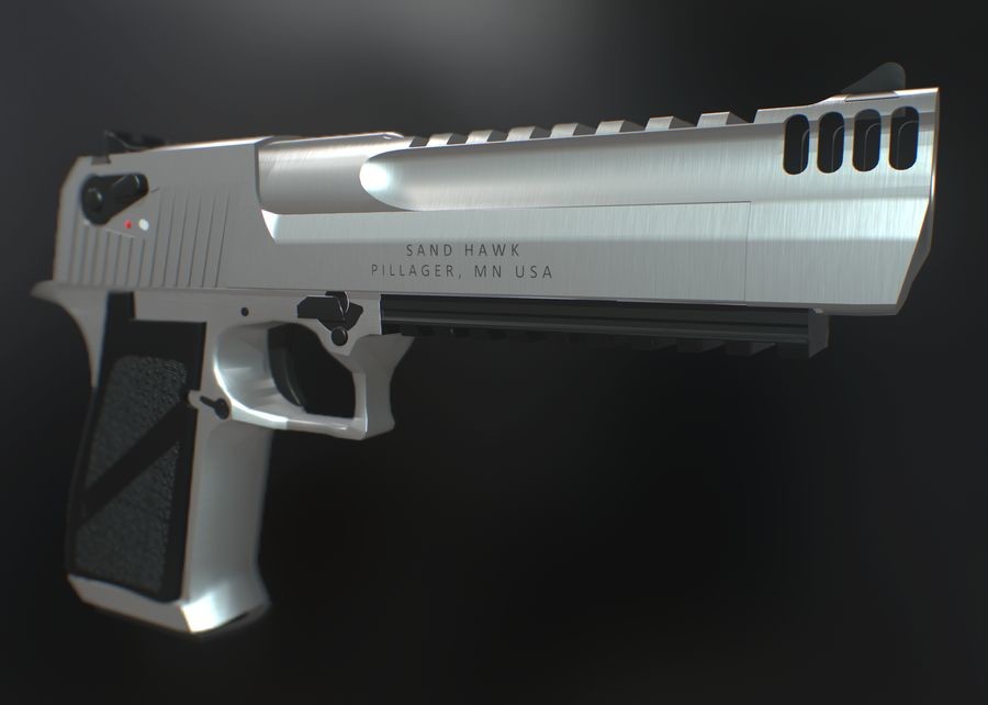 ArtStation - gun