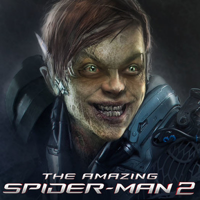 Unused concept art for The Amazing Spiderman 2