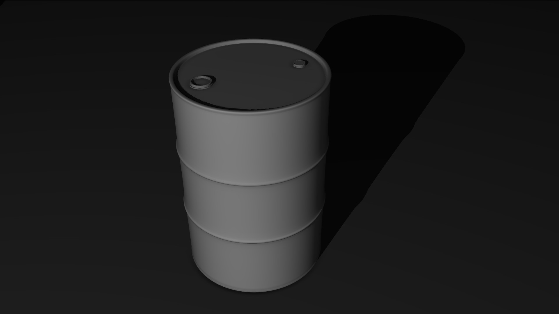 ArtStation - Oil Drum