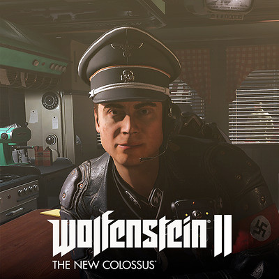 Wolfenstein II - Nazi Commander