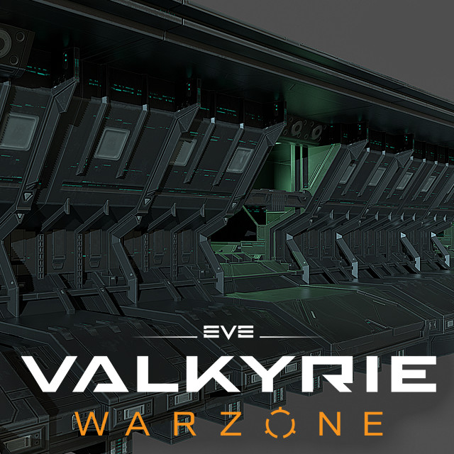 ArtStation - EVE: Valkyrie - Warzone (Outpost Map)