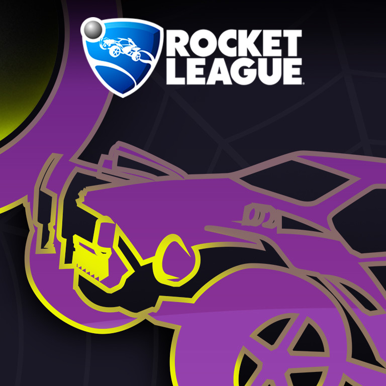 2d rocket league logo funhaus