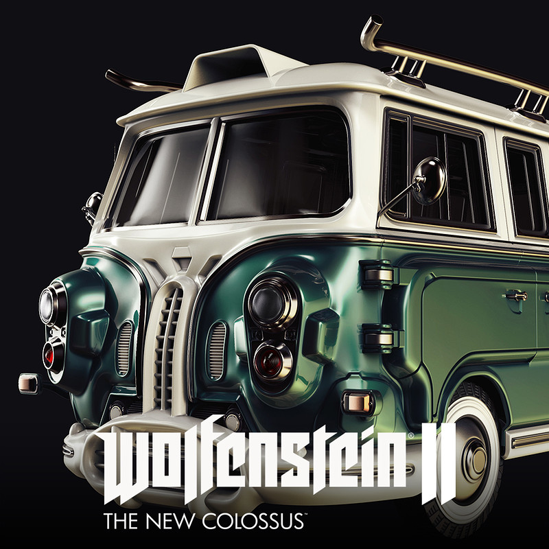 Wolfenstein 2 :Civilian Car 