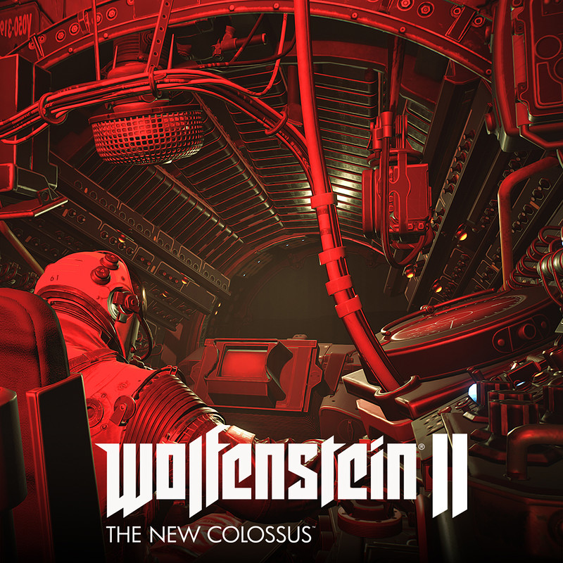 Wolfenstein II: : Haunebu V3 Interior