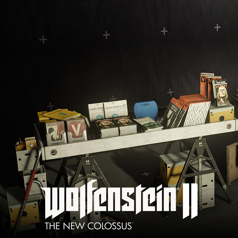 Wolfenstein 2 Prop Support: Roswell