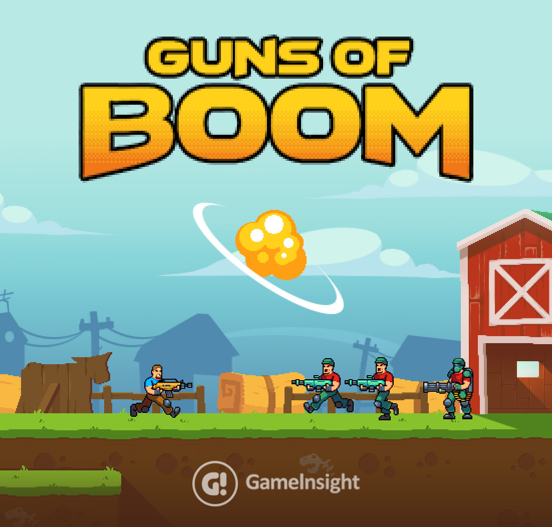 ArtStation - Guns of Boom: Pixel Promo