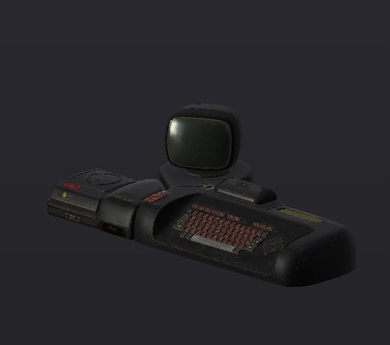 ArtStation - Vintage Computer Crossover Concept