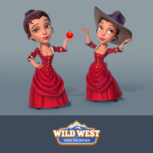 New west. Wild West: New Frontier. Wild West New Frontier logo. Wild West New Frontier иконка. Wild West: New Frontier оформление города.