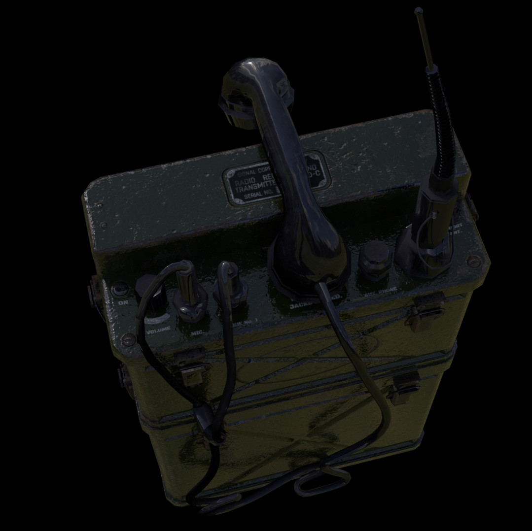 Artstation - Bc-1000 Military Radio