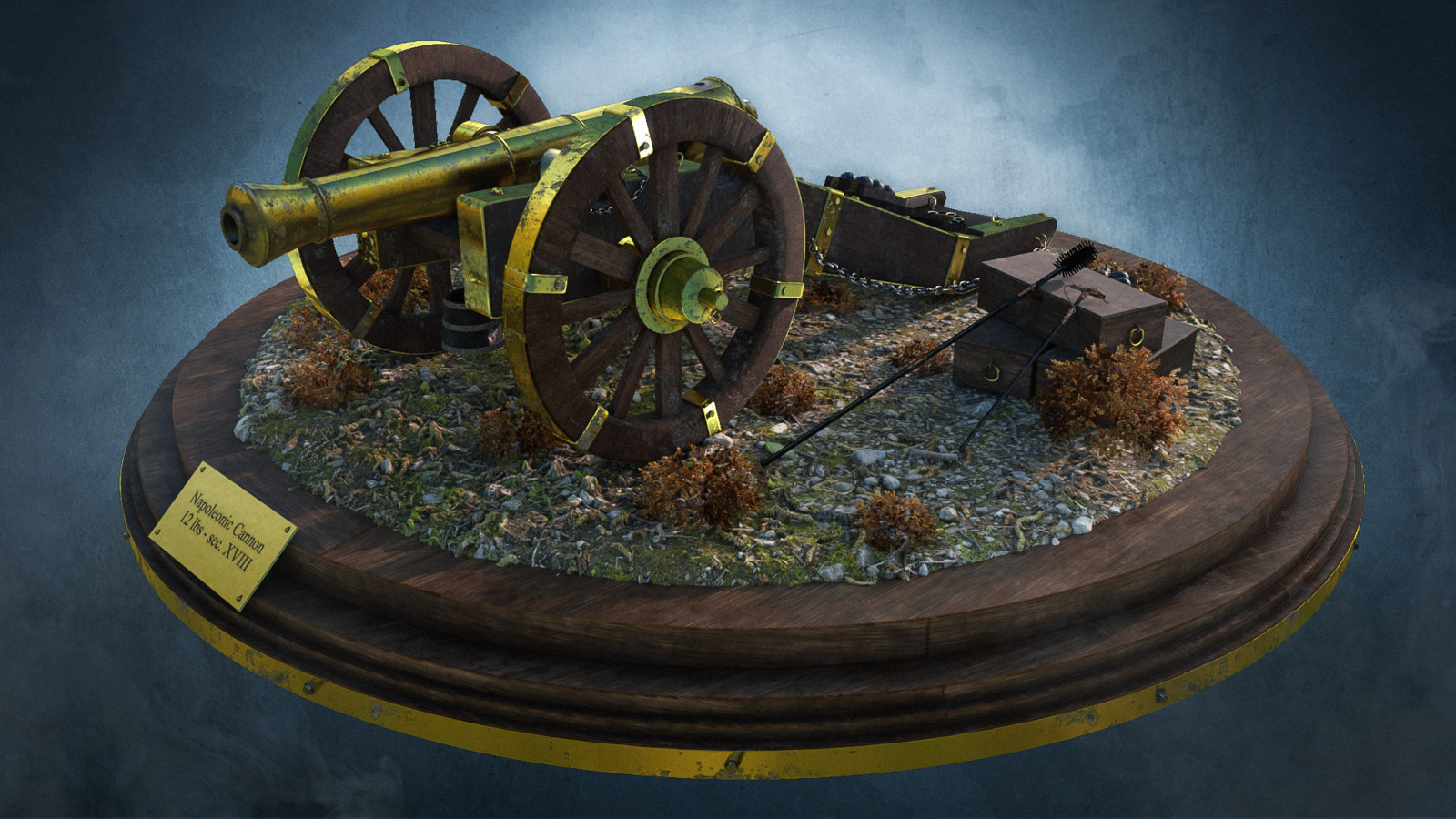 Napoleonic Cannon