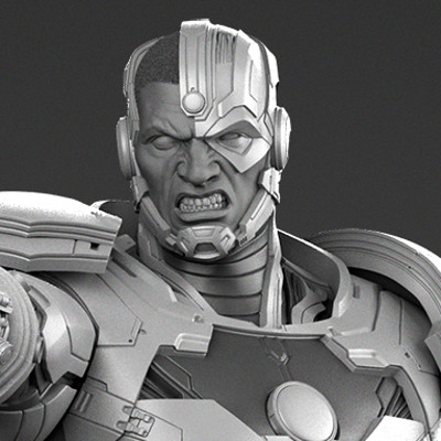 Cyborg (New 52) - Prime 1 Statue