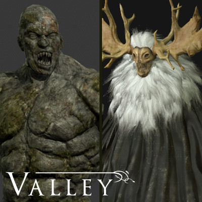 Valley - Characters