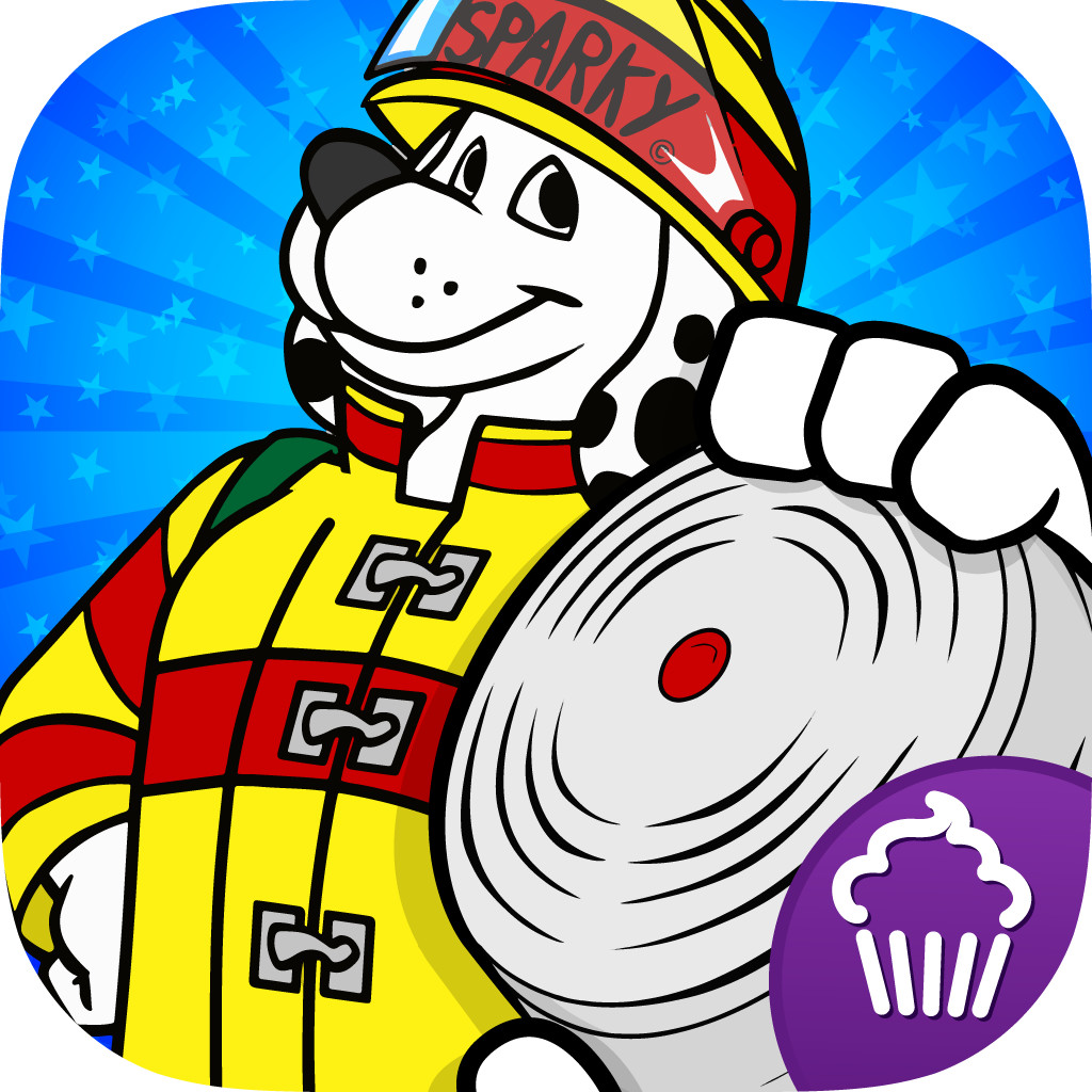 ArtStation - Sparky The Fire Dog NFPA