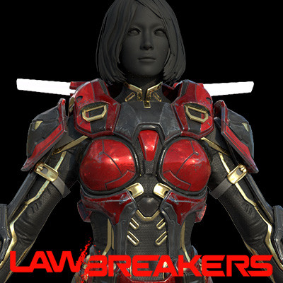 ArtStation - LawBreakers